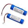 Dantona Dantona WHL-6 3.7V & 2200 mAh Lithium-Ion Recargable Battery for Wahl - 93151-101 WHL-6